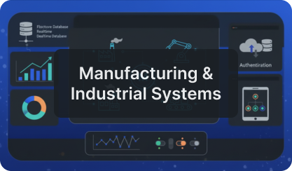 manufacturing & industrial systems